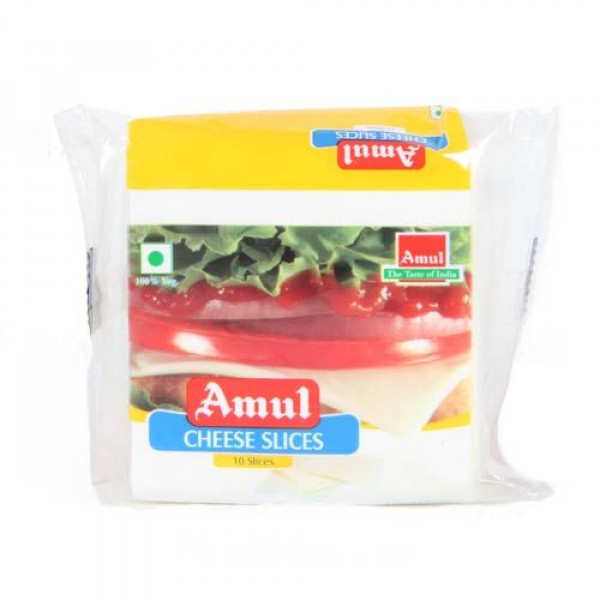AMUL CHEESE SLICES 100gm